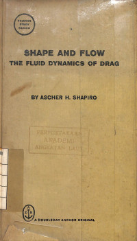 Image of Shape and Flow The Fluid Dynamics of Drag