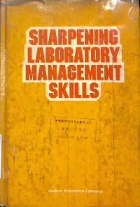 Image of Sharpening Laboratory Management Skills