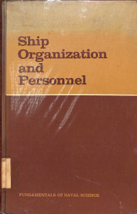 Image of Ship Organization and Personel