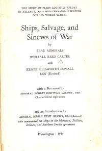 Image of Ships Salvage and Sinews of War