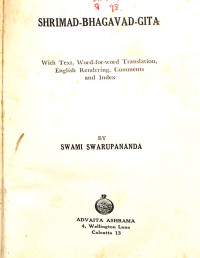Image of Shrimad-Bhagavad-Gita