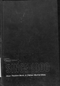 Image of Since 1900