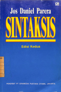 Image of Sintaksis - Edisi Kedua