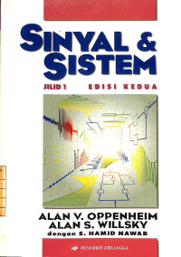 Image of Sinyal & Sistem Jilid 1