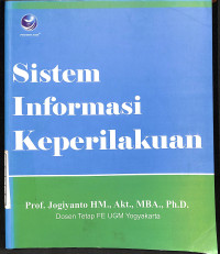 Image of Sistem Informasi Keperilakuan
