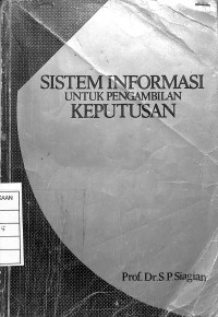 Image of Sistem Informasi untuk Pengambilan Keputusan