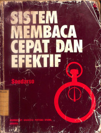 Image of Sistem Membaca Cepat dan Efektif