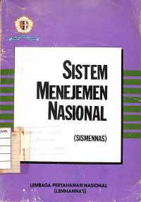 Image of Sistem Menejemen Nasional (SISMENNAS)