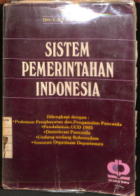 Image of Sistem Pemerintahan Indonesia