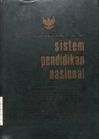 Image of Sistem Pendidikan Nasional