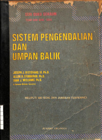 Image of Sistem Pengendalian dan Umpan Balik