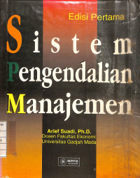 Image of Sistem Pengendalian Manajemen