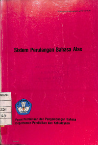 Image of Sistem Perulangan Bahasa Alas
