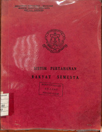 Image of Sistim Pertahanan Rakyat Semesta