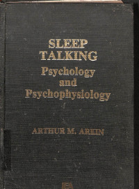 Image of Sleep Talking Psychology and Psychophysiology