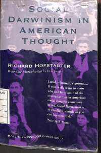 Image of Social Darwinism in American Thought