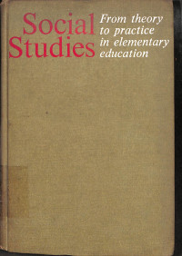 Image of Social Studies : From theory to practice in elementary education