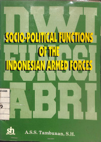 Image of Socio-Political Functions of the Indonesian Armed Forces