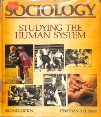 Image of Sociology : Studying the Human System - Second Edition
