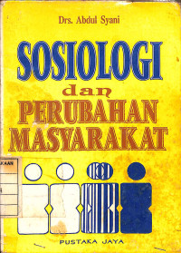 Image of Sosiologi dan Perubahan Masyarakat