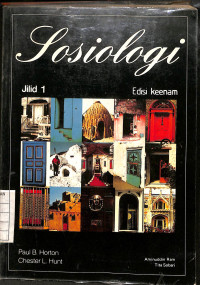 Image of Sosiologi - Jilid 1 Edisi Keenam