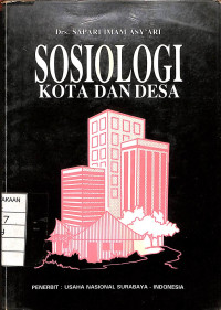 Image of Sosiologi Kota dan Desa
