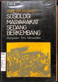 Image of Sosiologi Masyarakat Sedang Berkembang