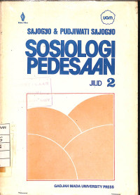 Image of Sosiologi Pedesaan - Jilid 2