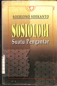 Image of Sosiologi : Suatu Pengantar