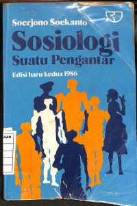 Image of Sosiologi : Suatu Pengantar - Edisi baru kedua 1986
