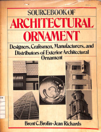 Image of Sourcebook of Architectural Ornament