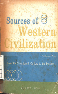 Image of Sources of Western Civilization
