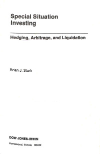Image of Special Situation Investing