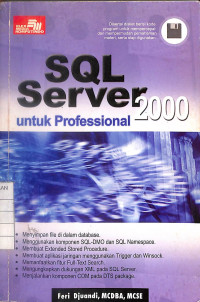 Image of SQL Server 2000 untuk Professional