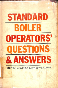 Image of Standard Boiler Operators' Questions & Answers