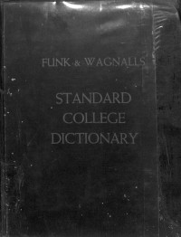 Image of Standard College Dictionary