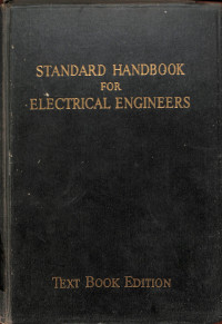 Image of Standard Handbook for Electrical Engineers - Eighth Edition