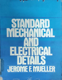 Image of Standard Mechanical and Electronical Details