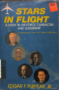 Image of Stars in Flight : A Study in Air Force Character and Leadership