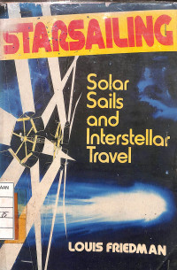 Image of Starsailing : Solar Sails and Interstellar Travel