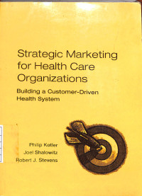 Image of Stategic Marketing For Health Care Organizations