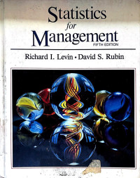 Image of Statistics For Management