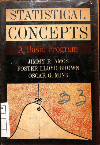 Image of Statistical Concepts : A Basic Program