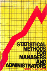 Image of Statistical Methods for Managers and Administrators