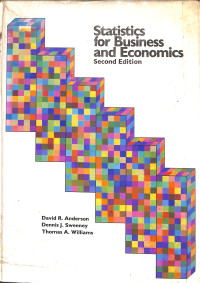 Image of Statistics for Business and Economics - Second Edition