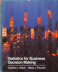 Image of Statistics for Business Decision Making