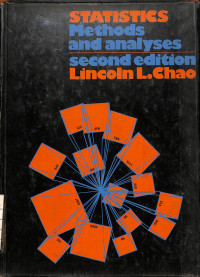 Image of Statistics : Methods and Analysis - Second Edition