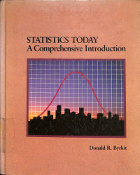 Image of Statistics Today : A Comprehensive Introduction