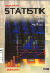 Image of Statistik : Teori dan Aplikasi , Jilid 1 - Edisi Keenam