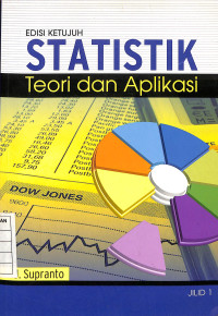 Image of Statistik : Teori dan Aplikasi , Jilid 1 - Edisi Ketujuh